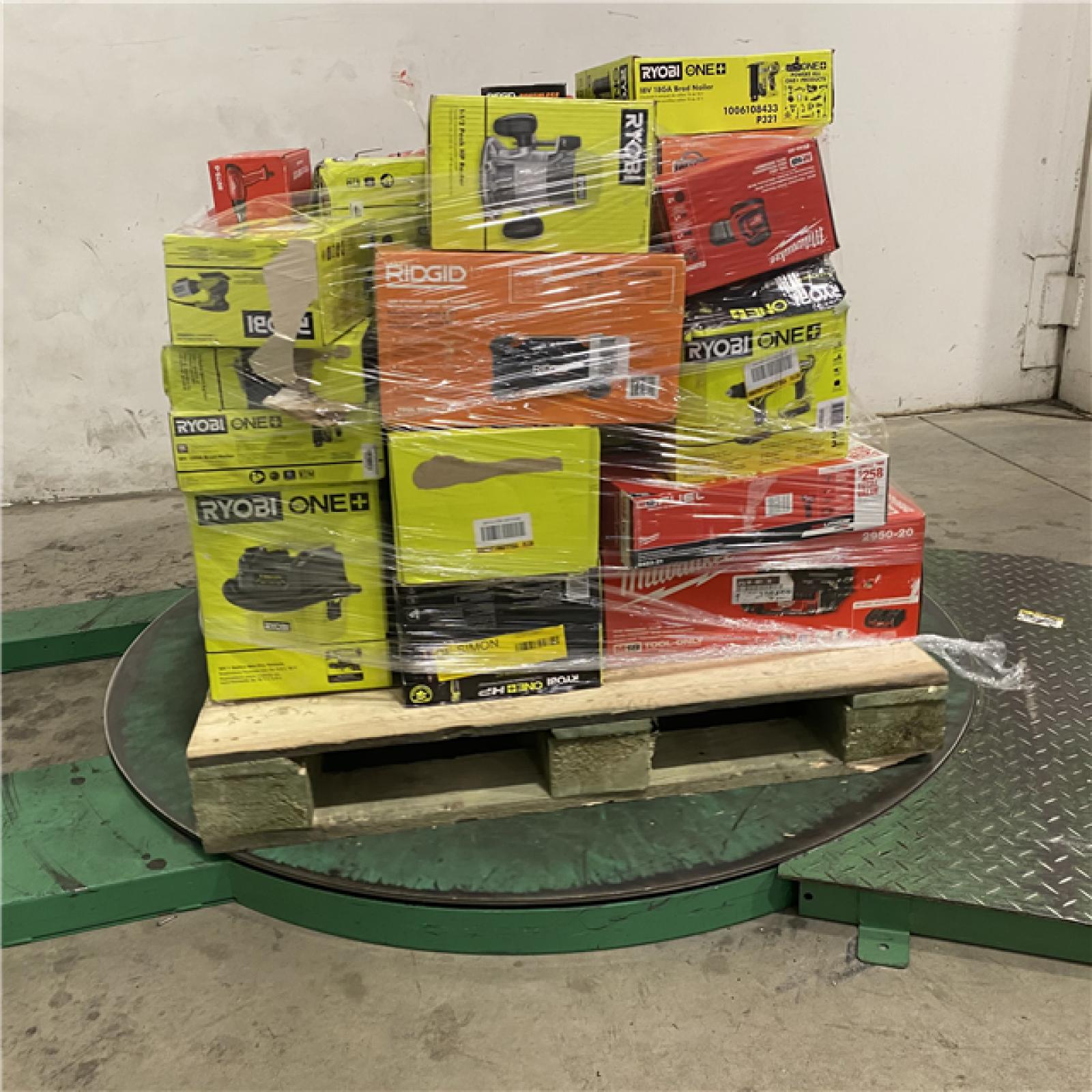 Dallas Location - As-Is Tool Pallet