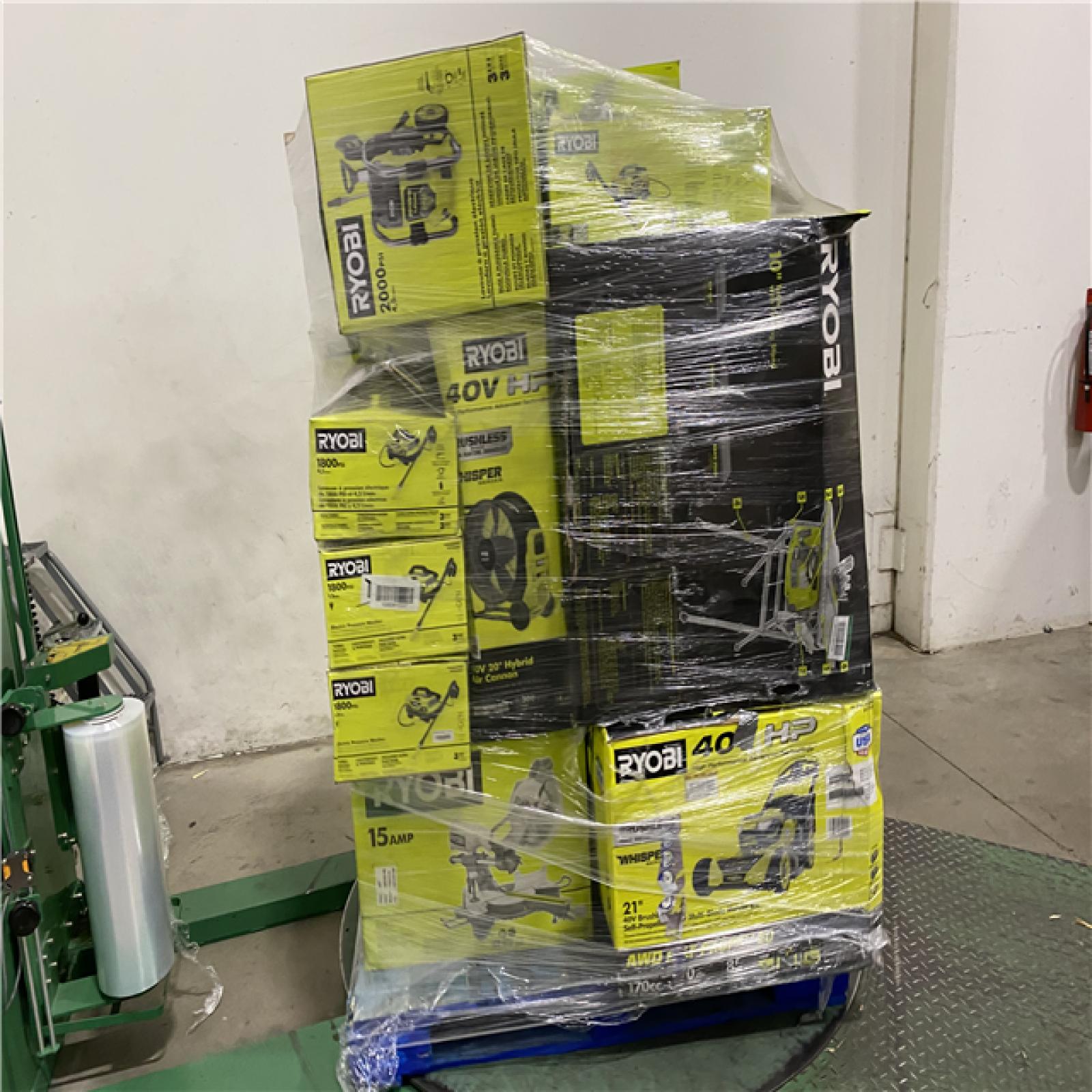 Dallas Location - As-Is Tool Pallet