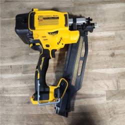 HOUSTON LOCATION - AS-IS (APPEARS LIKE NEW DEWALT 20-Volt 21° Cordless Framing Nailer (Tool-Only)