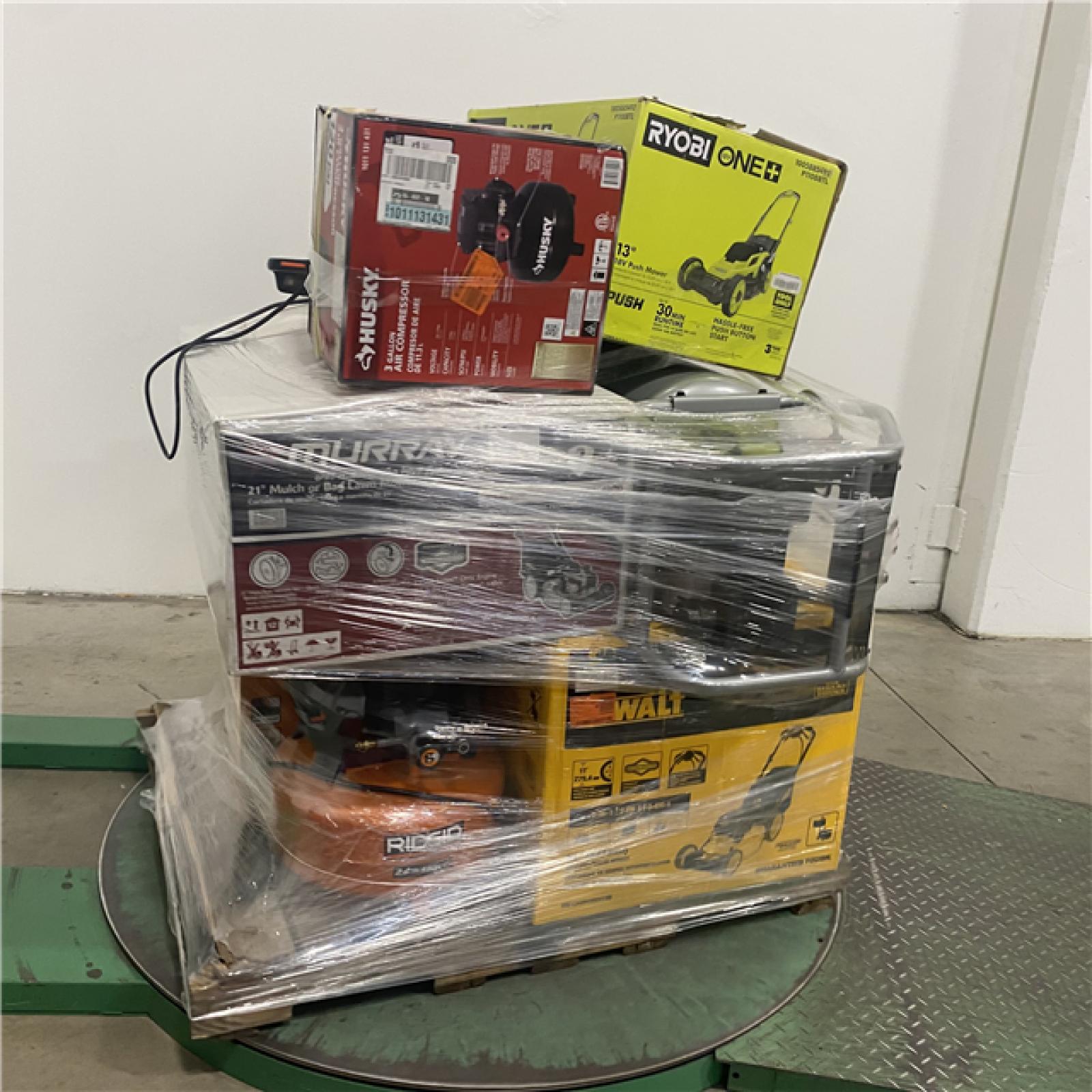 Dallas Location - As-Is Outdoor Power Equipment