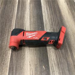 AS-IS Milwaukee FUEL 18V Lithium-Ion Cordless Brushless Oscillating Multi-Tool (Tool-Only)