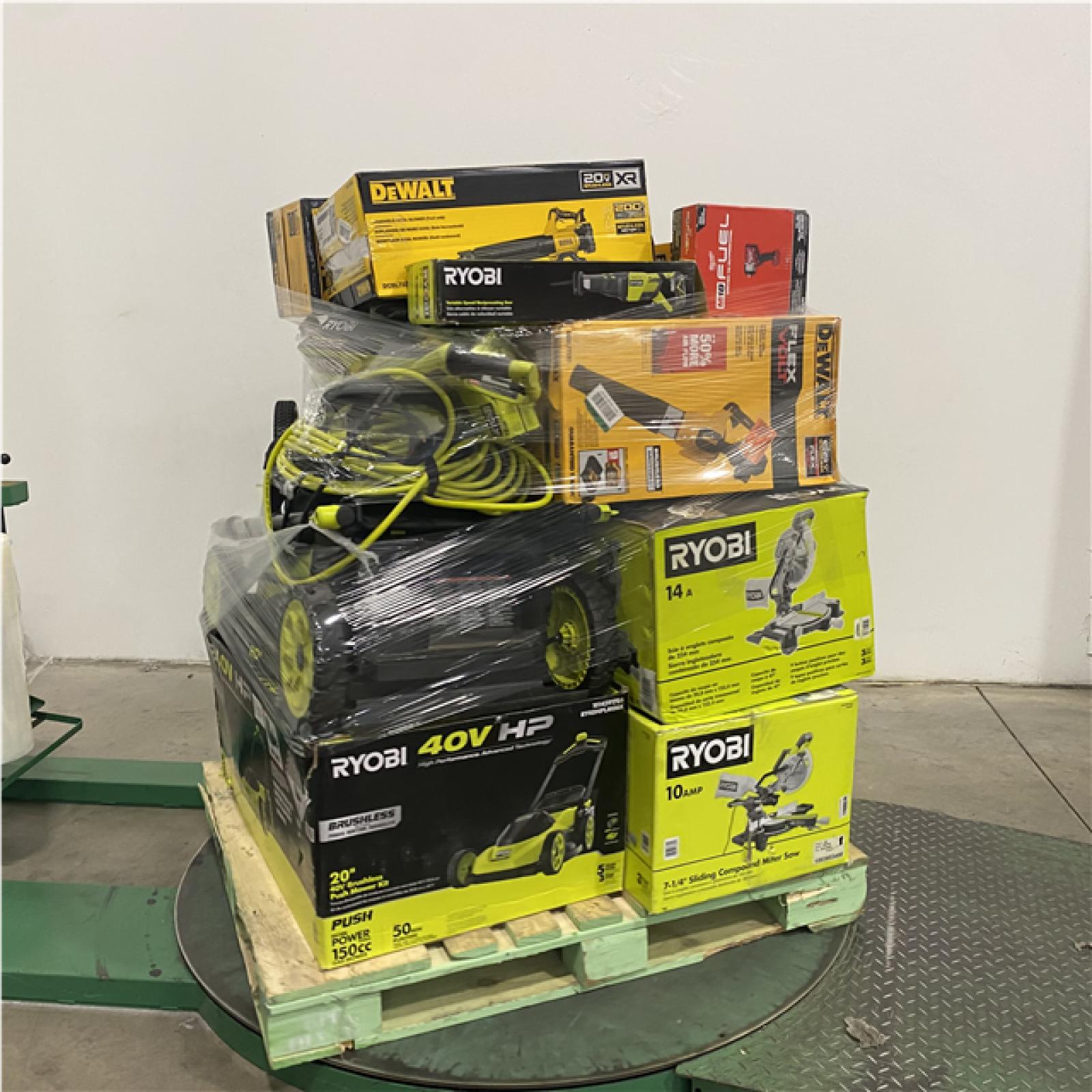 Dallas Location - As-Is Tool Pallet