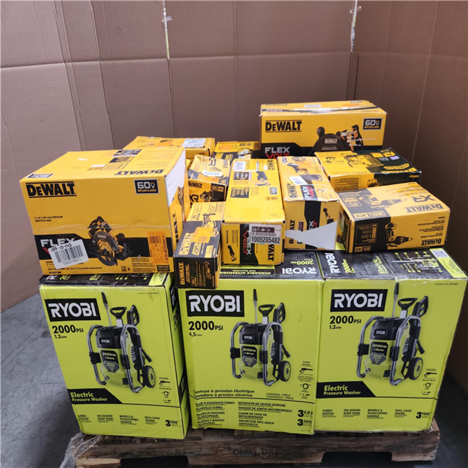 CALIFORNIA AS-IS TOOL PALLET