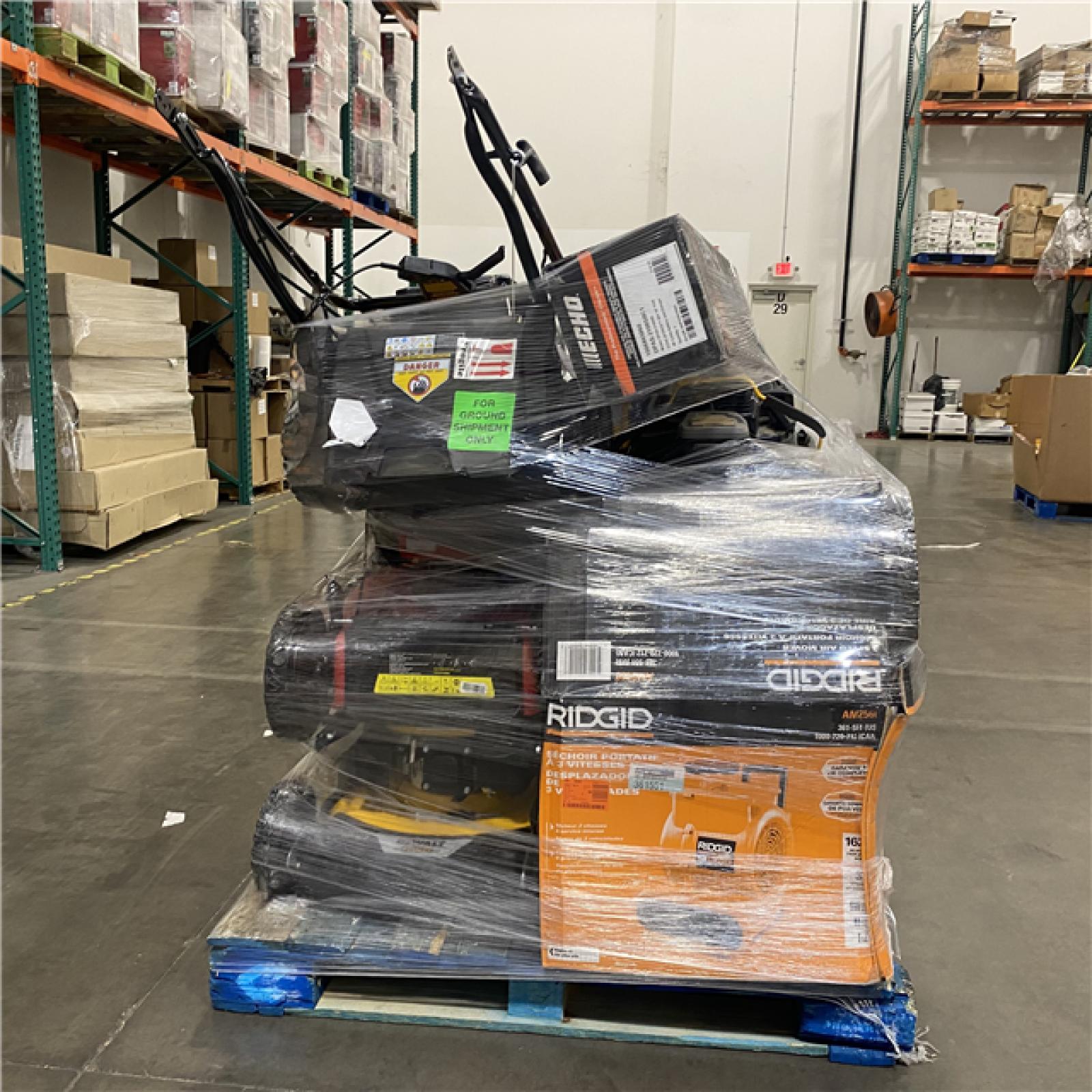 Dallas Location - As-Is Outdoor Power Equipment
