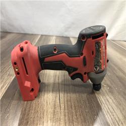 AS-IS Milwaukee 18V Lithium-Ion Compact Brushless Cordless 1/4 in. Impact Driver Kit
