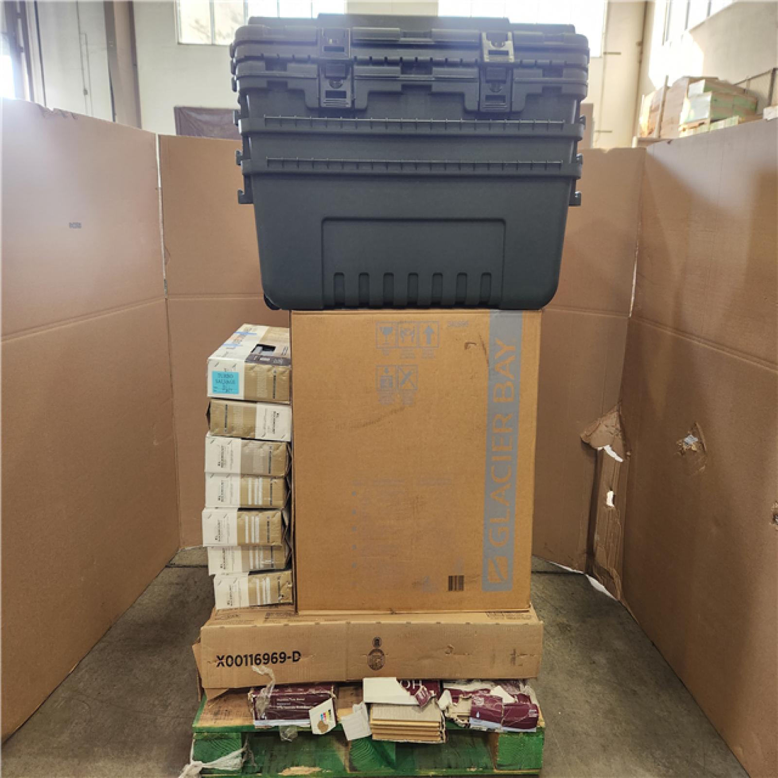 Phoenix AS-IS Mixed Home Improvement Pallet