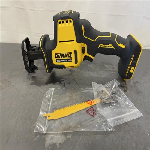 AS-IS - Dewalt ATOMIC 20V MAX Cordless Brushless Compact Reciprocating Saw