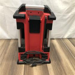AS-IS Milwaukee M18 Lithium-Ion Cordless Jobsite Radio/Charger