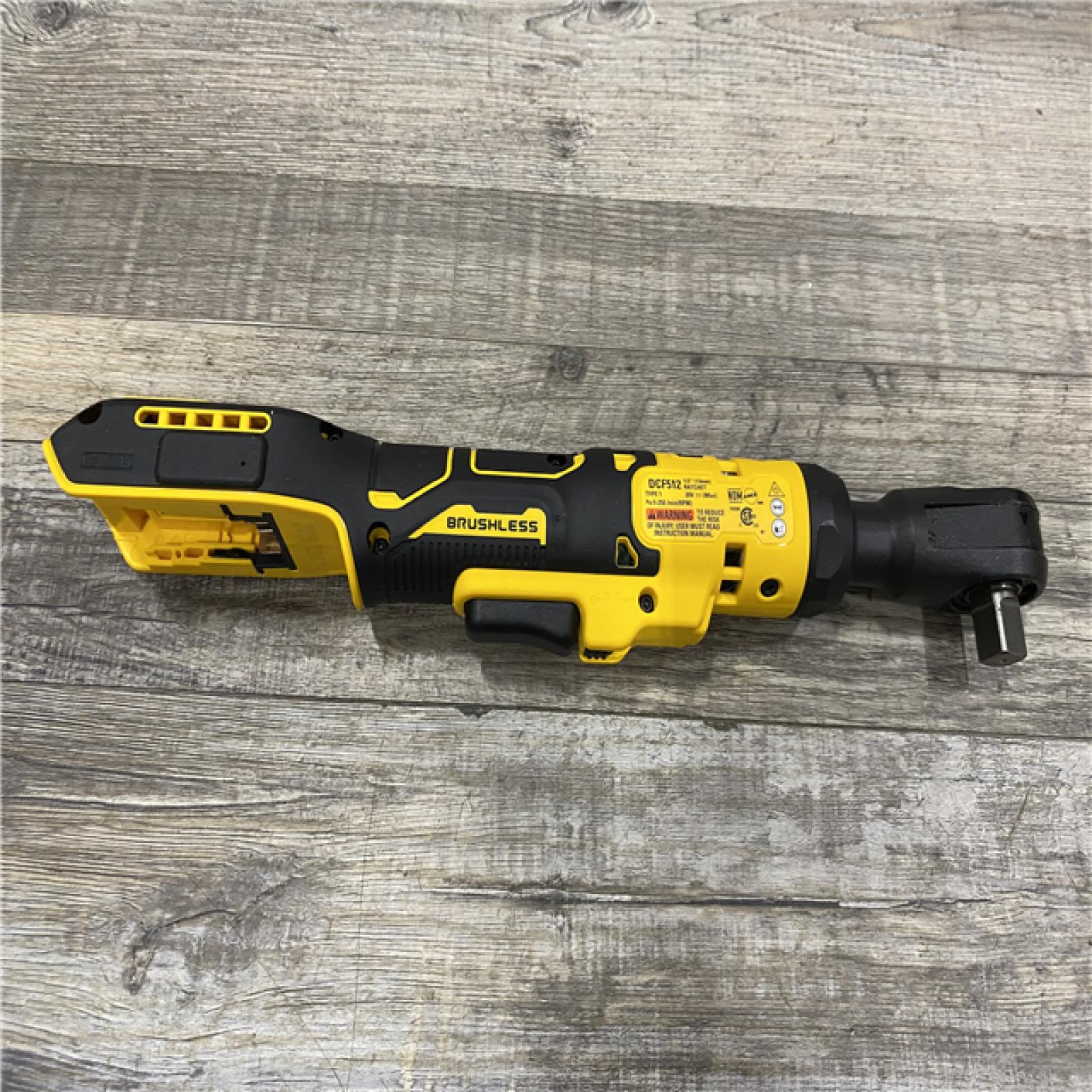 AS-IS DEWALT ATOMIC 20V MAX Cordless 1/2 in. Ratchet (Tool Only)