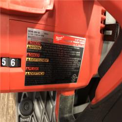 AS-IS Milwaukee FUEL 18V Lithium-Ion Cordless Brushless 6-1/2 in. Plunge Cut Track Saw (Tool-Only)