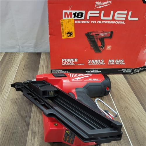 AS-IS Milwaukee M18 FUEL 3-1/2 in. 18-Volt 30-Degree Lithium-Ion Brushless Cordless Framing Nailer (Tool-Only)