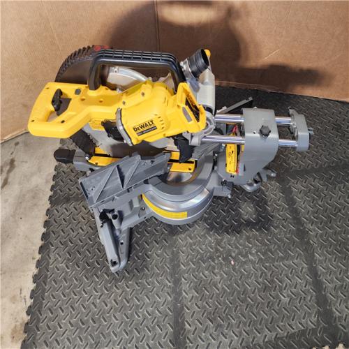 HOUSTON LOCATION - AS-IS DEWALT 60V Lithium-Ion 12 in. Cordless Sliding Miter Saw (Tool Only)