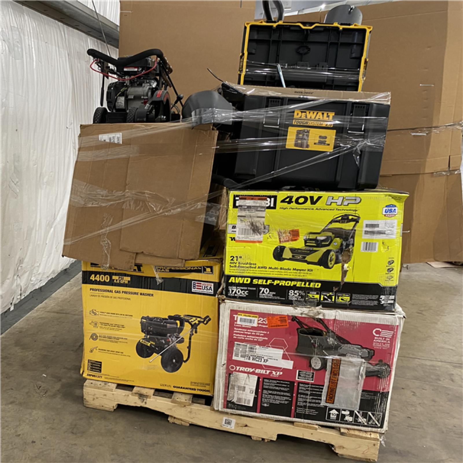 Houston Location - AS-IS Outdoor Power Equipment