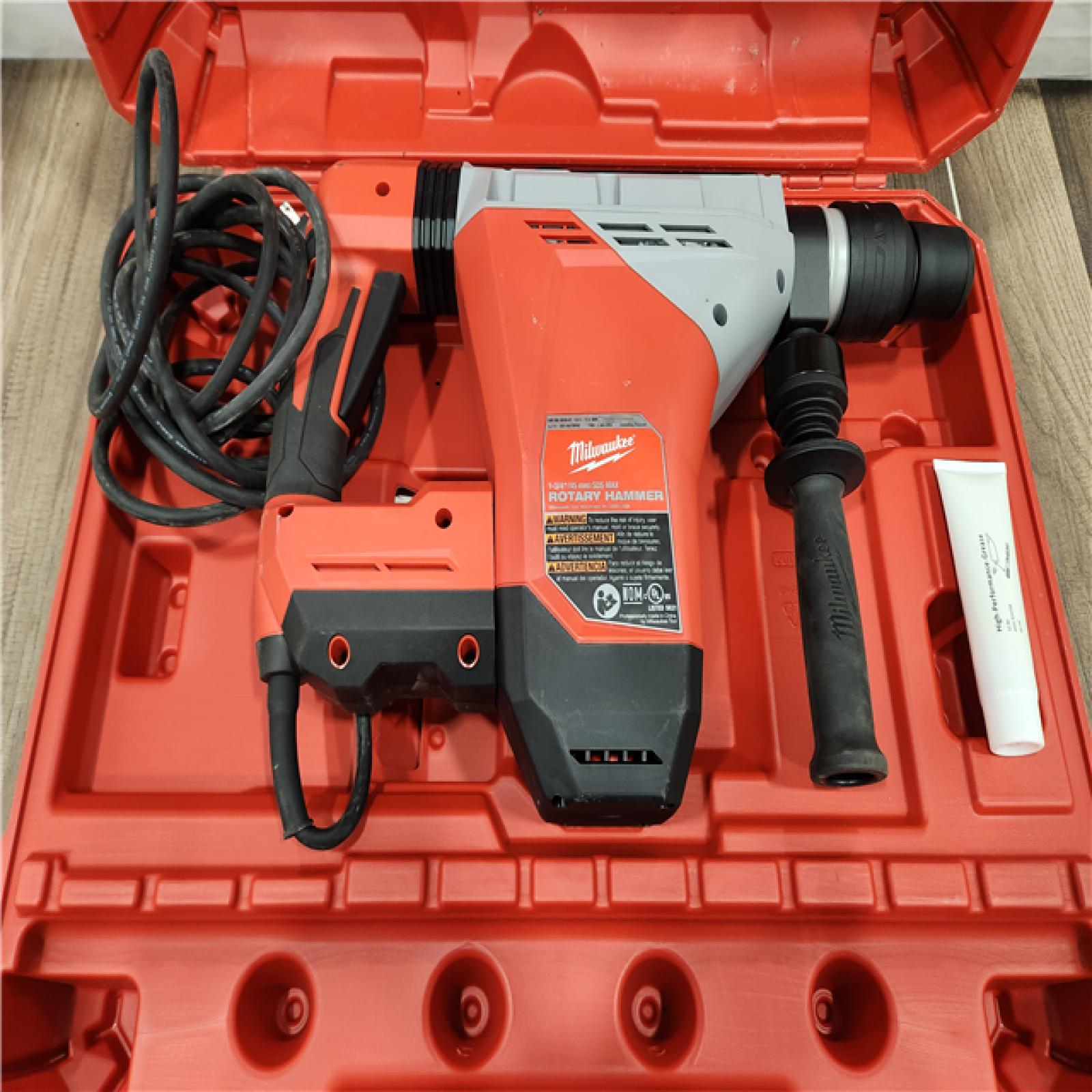 AS-IS- Millwaukee 1-3/4 in. SDS-MAX Rotary Hammer (Tool-Only)