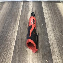 AS-IS Milwaukee M12 12V Lithium-Ion Cordless 3/8 in. Ratchet (Tool-Only)