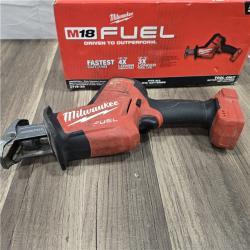 GOOD    Milwaukee FUEL 18V Lithium-Ion Brushless Cordless HACKZALL Reciprocating Saw (Tool-Only)