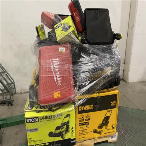Dallas Location - As-Is Outdoor Power Equipment