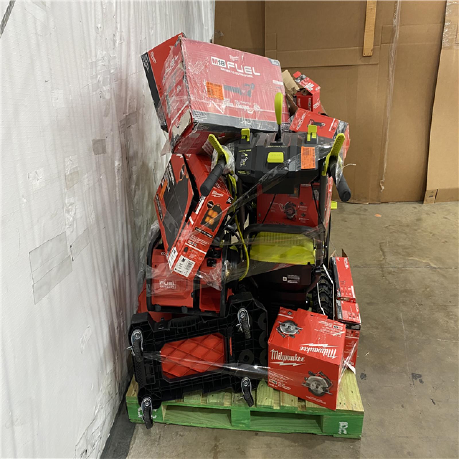 Houston Location AS IS - Tool Pallet