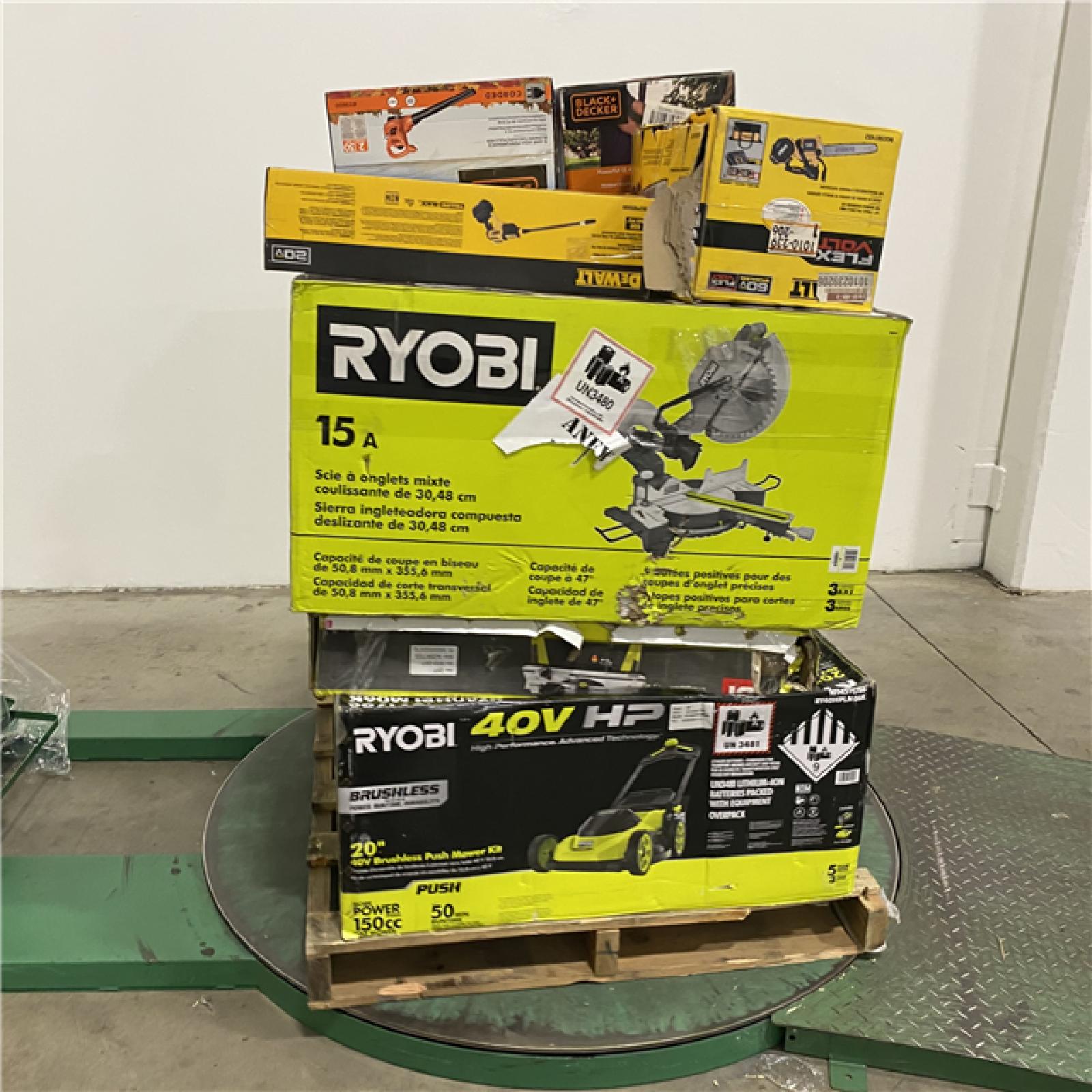 Dallas Location - As-Is Tool Pallet