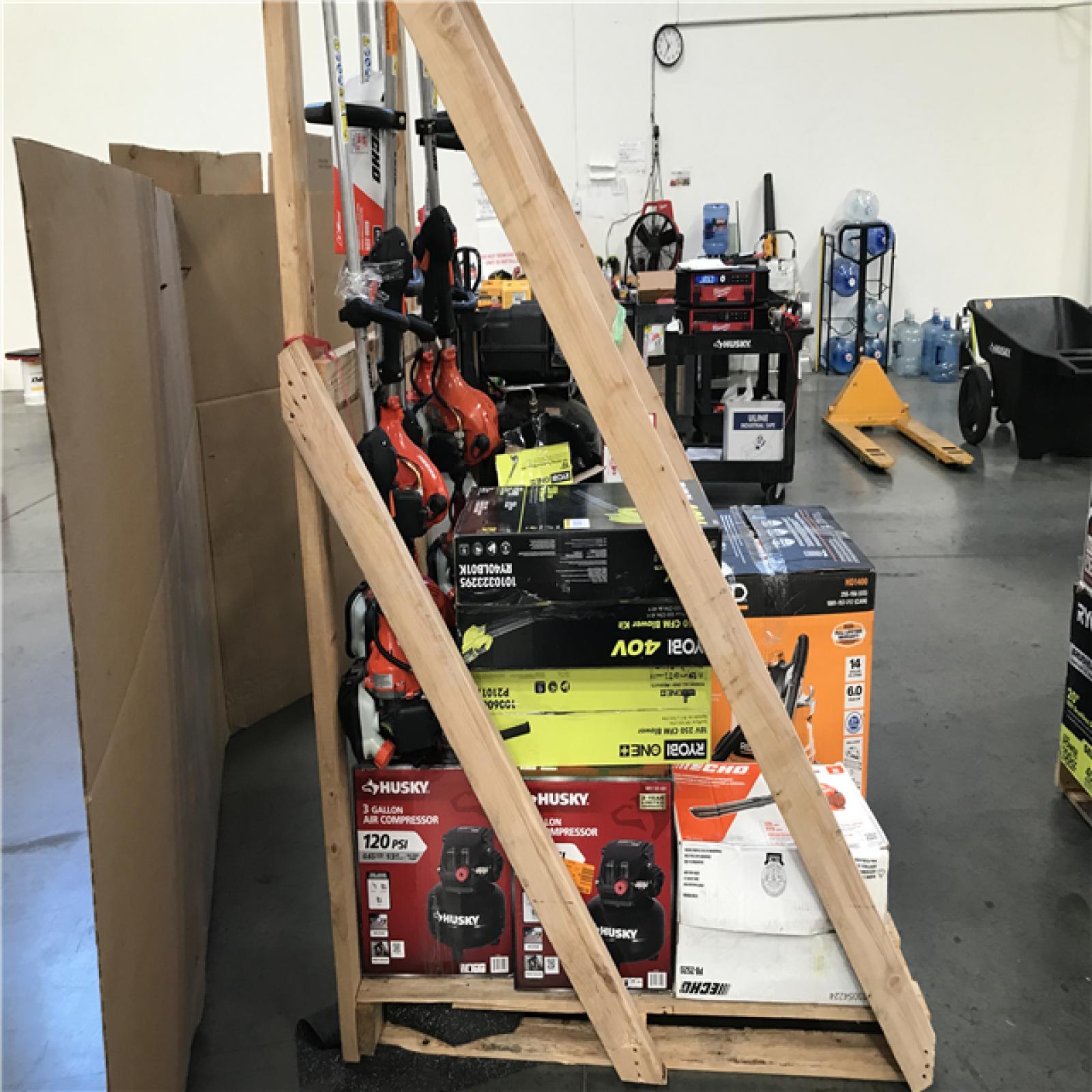CALIFORNIA AS-IS OUTDOOR POWER EQUIPMENT