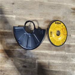 HOUSTON LOCATION - AS-IS DEWALT 60V MAX Cordless Brushless 4.5 in. to 6 in. Small Angle Grinder with Kickback Brake (Tool Only)