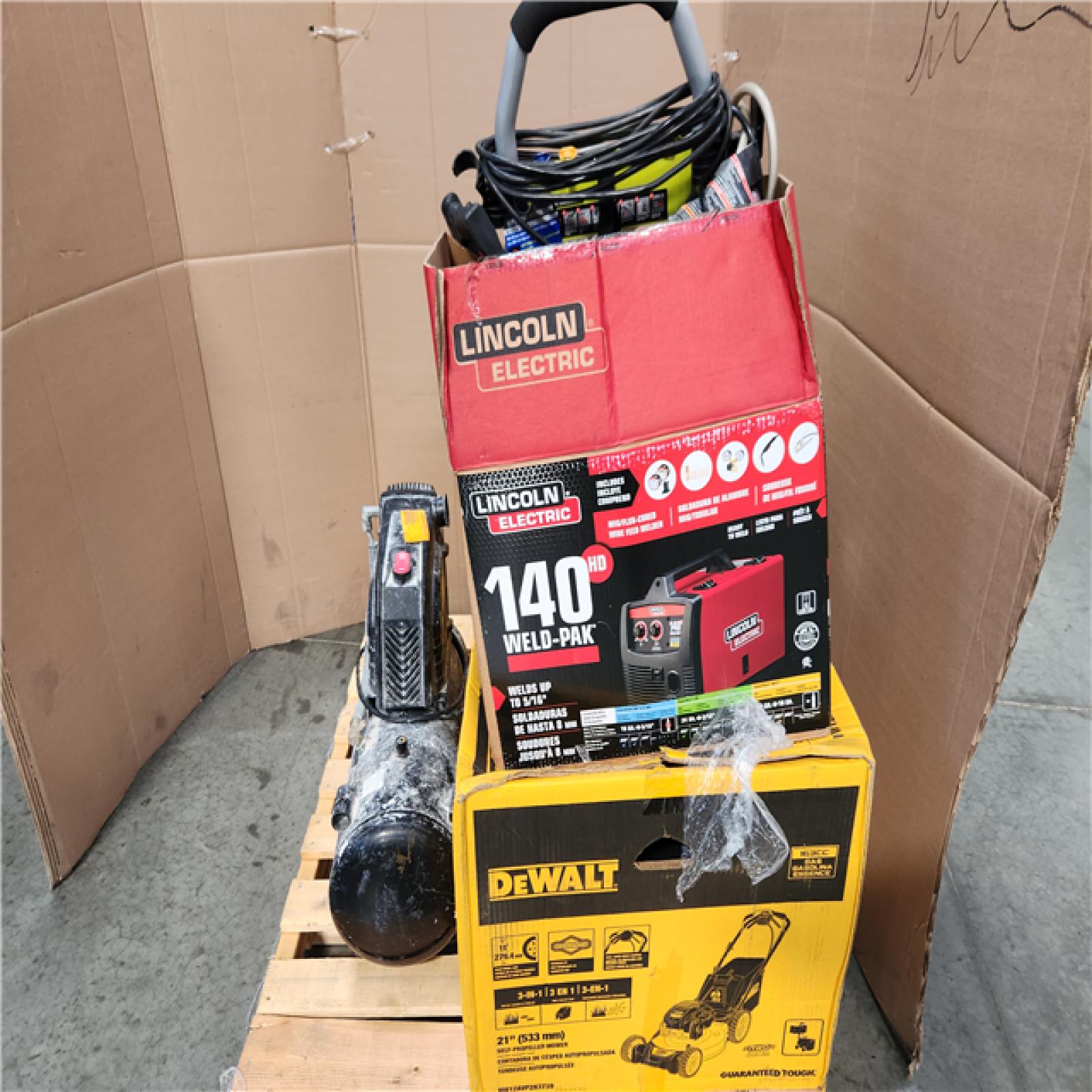 CALIFORNIA AS-IS OUT DOOR POWER EQUIPMENT