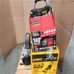 CALIFORNIA AS-IS OUT DOOR POWER EQUIPMENT