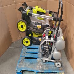 CALIFORNIA AS-IS OUTDOOR POWER EQUIPMENT