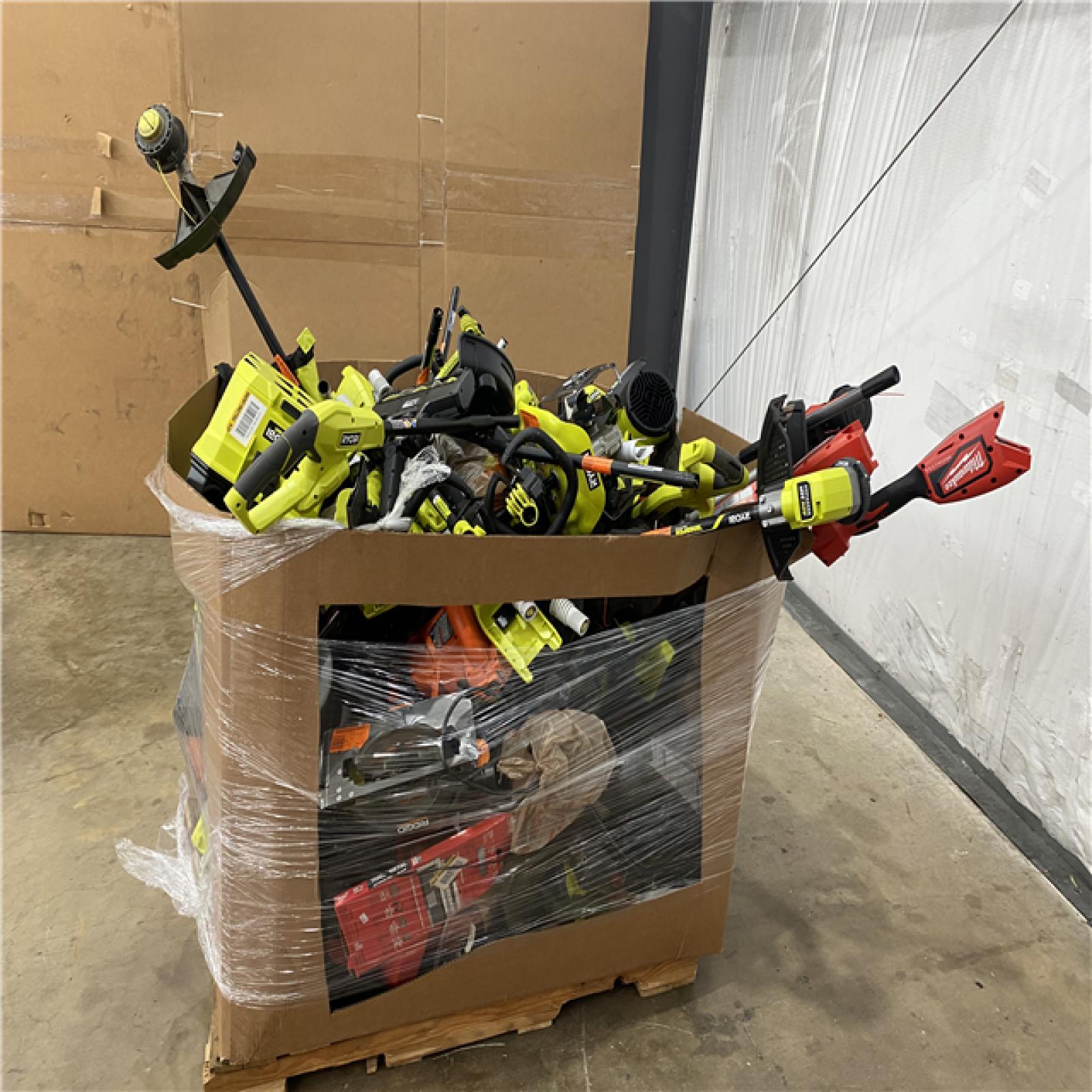 Houston Location AS IS - Tool Pallet