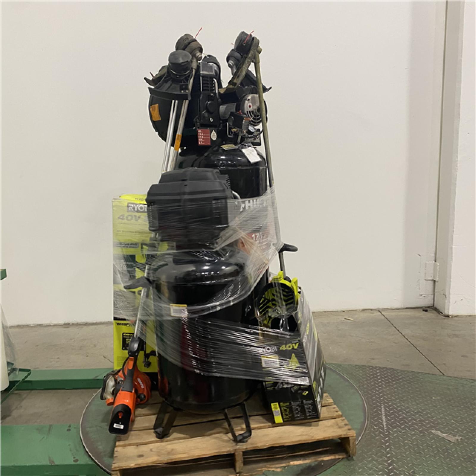Dallas Location - As-Is Outdoor Power Equipment