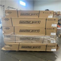 DALLAS LOCATION- WEATHER GUARD 7.0 cu ft Aluminum Mid-Sized SaddleBox Matte Black (9 UNITS)