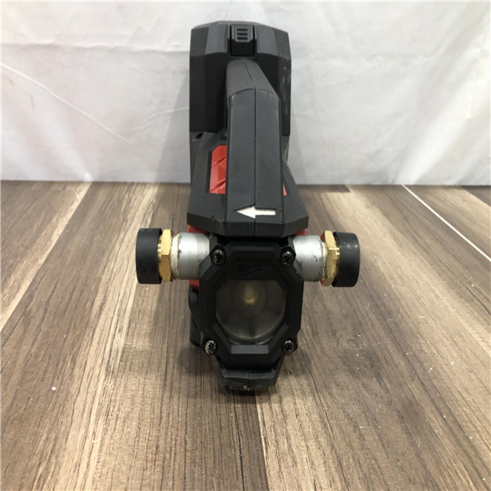 AS-IS Milwaukee 18-Volt 1/4 HP Lithium-Ion Cordless Transfer Pump (Tool Only)