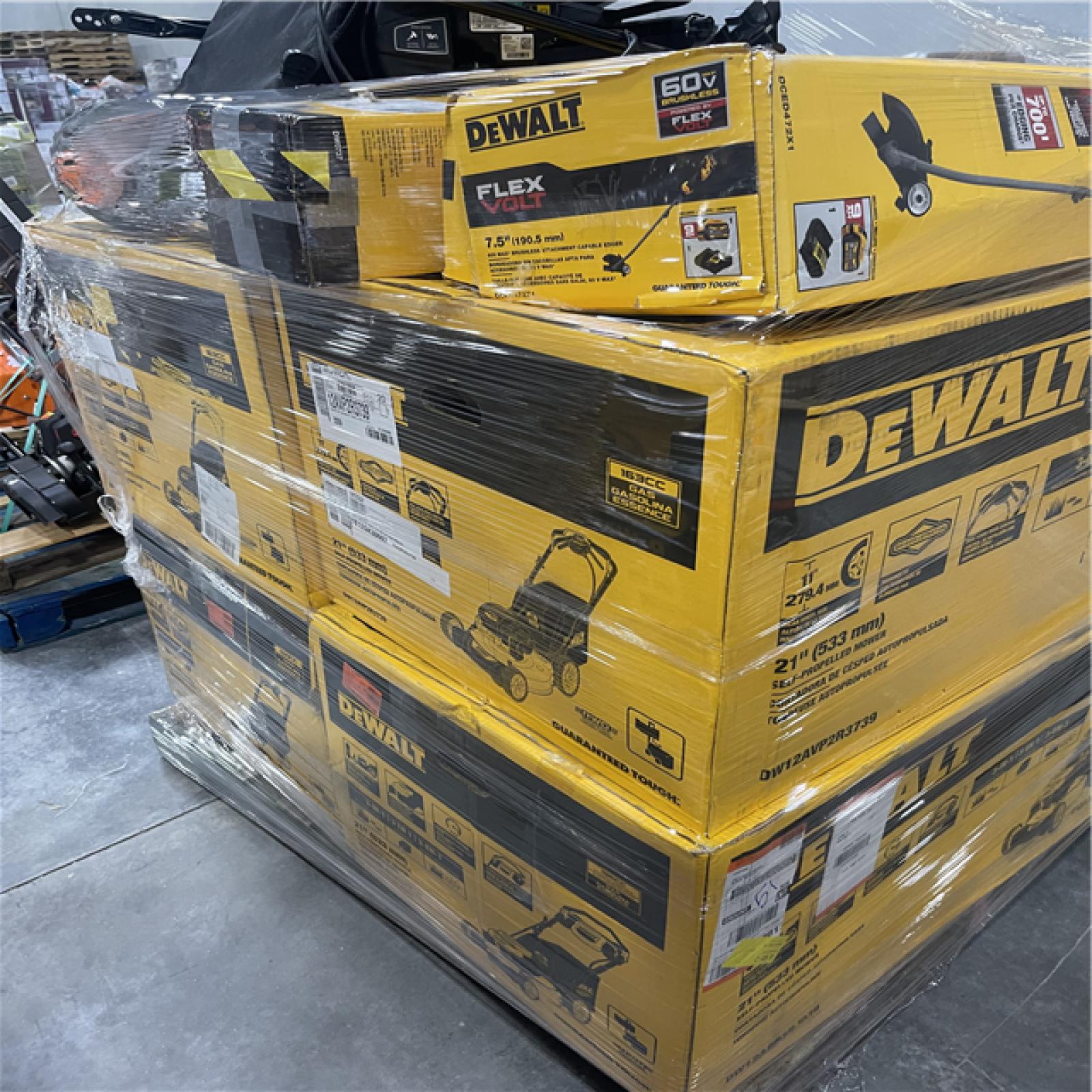 Atlanta Location As-Is Power Tools Truckload (23 Pallets) 7668-B