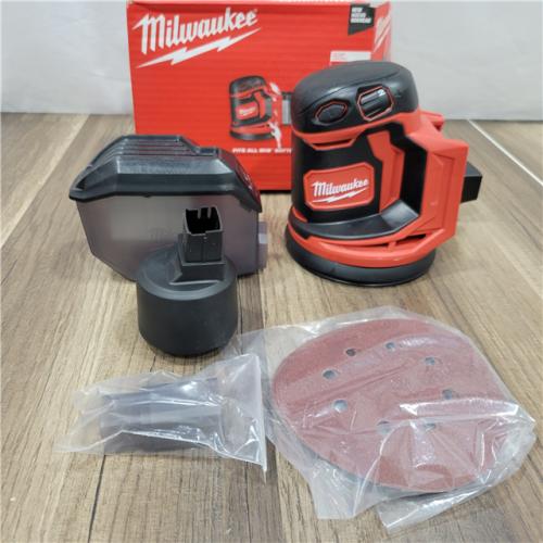 AS-IS Milwaukee 2648-20 - M18 5  7000-12000 Opm Cordless Variable Speed Random Orbital Sander