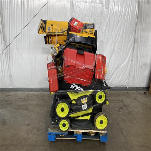 Houston Location AS IS - Tool Pallet