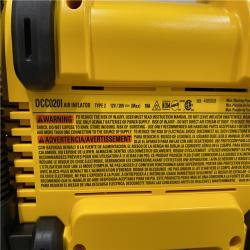 AS-IS DEWALT 20V MAX Cordless Electric Portable Inflator (Tool Only)