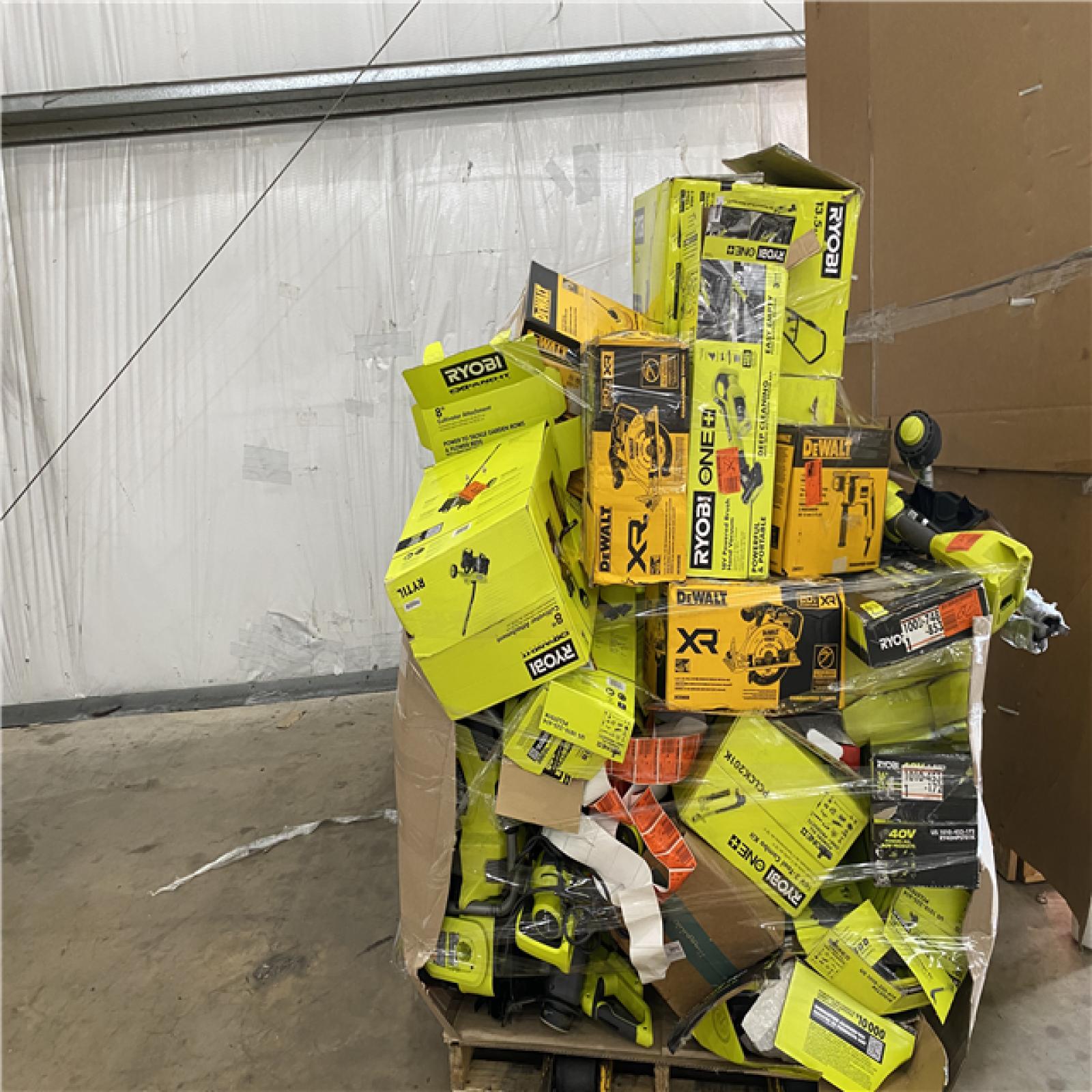 Houston Location - AS-IS Tool Pallet