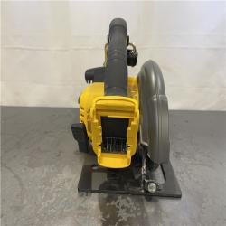 AS-IS- DeWALT Flexvolt Max 7-1/4 60V Brushless Circular Saw (Tool Only)