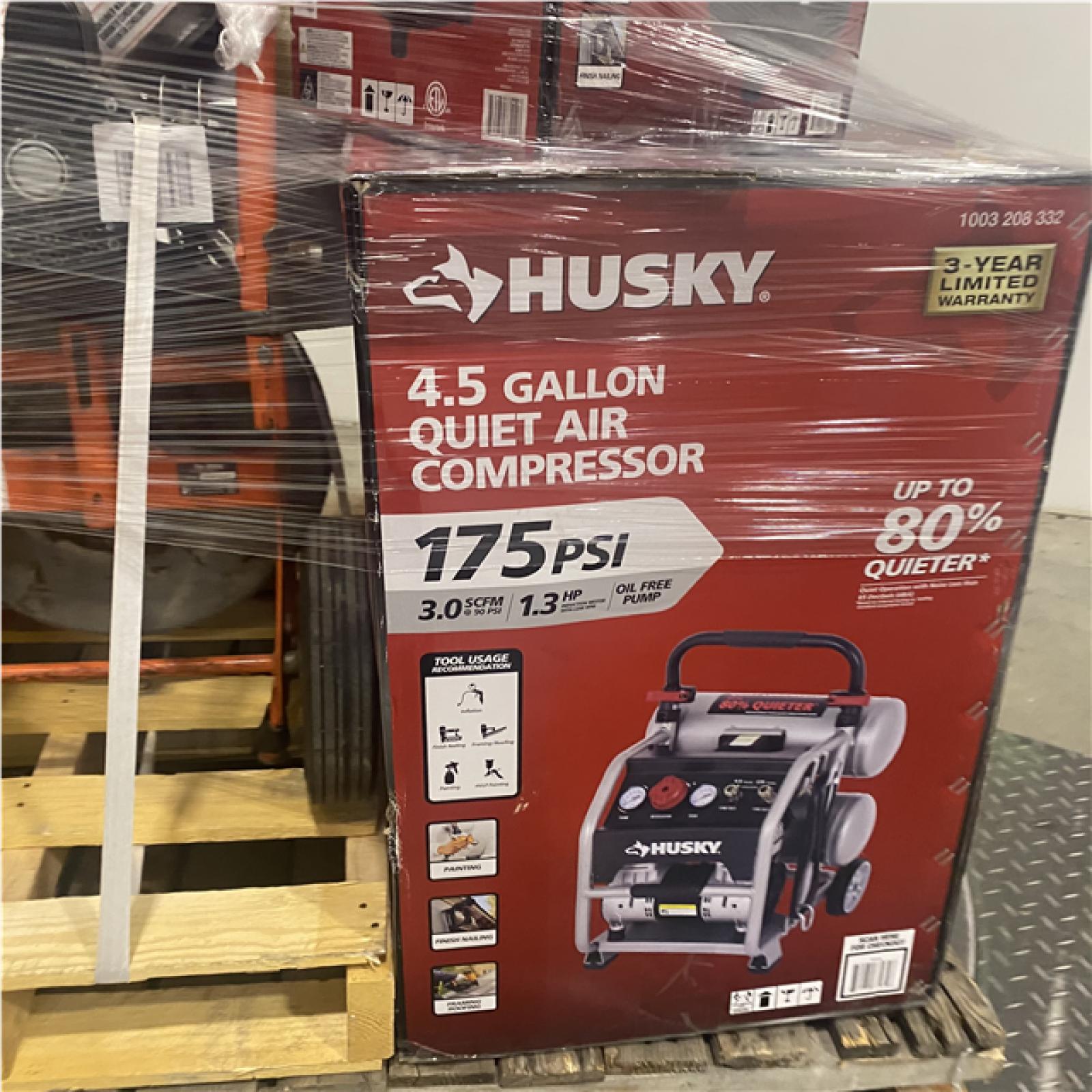 Dallas Location - As-Is Outdoor Power Equipment