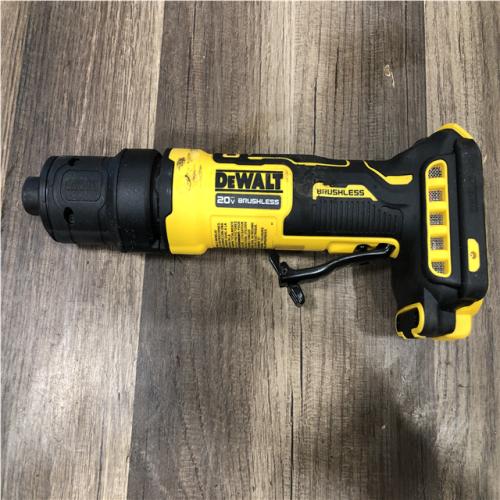 AS-IS DEWALT ATOMIC 20V MAX Cordless Die Grinder with Paddle Switch (Tool Only)