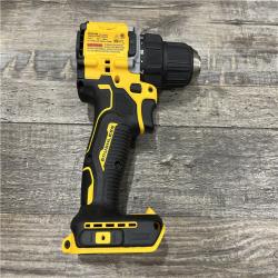AS-IS DEWALT Atomic 20V Lithium-Ion Cordless Compact 1/2 in. Drill/Driver Kit