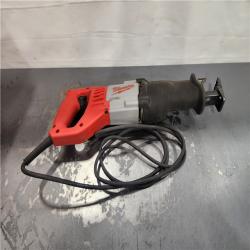 AS-IS- 12 Amp Sawzall Reciprocating Saw with Case