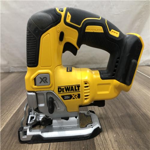 AS-IS DEWALT 20V MAX XR Cordless Brushless Jigsaw (Tool Only)