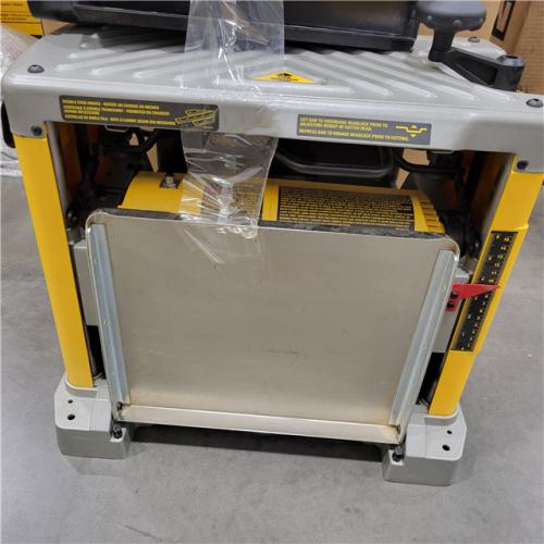 AS-IS DEWALT 15 Amp Corded 12.5 in. Bench Planer