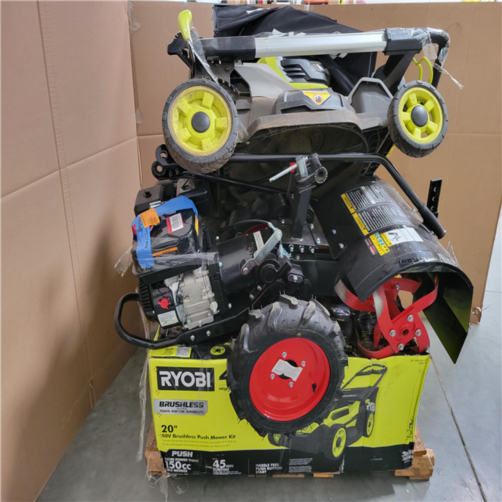CALIFORNIA AS-IS OUTDOOR POWER EQUIPMENT
