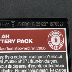 AS-IS Milwaukee 18-Volt Lithium-Ion High Output Starter Kit