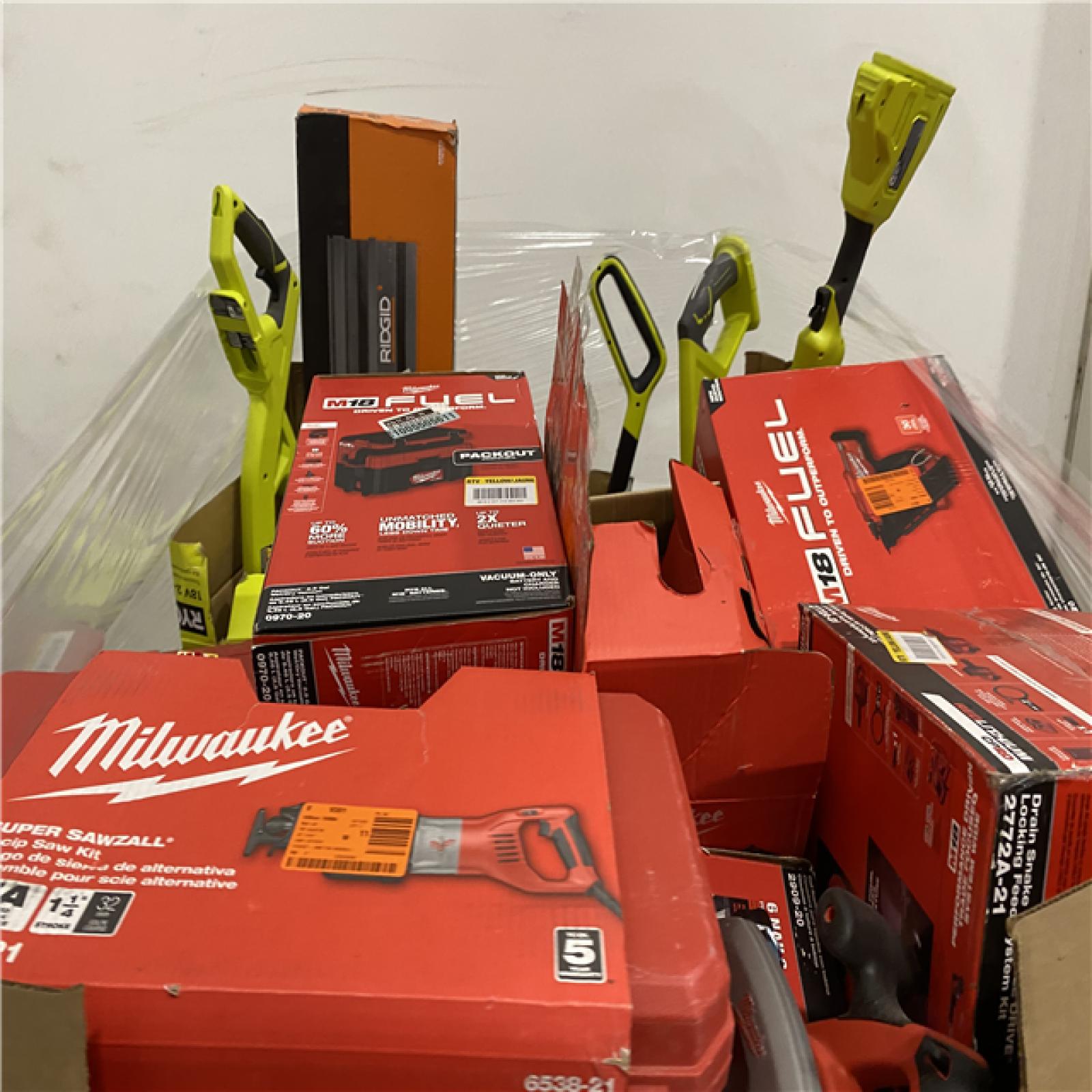 Dallas Location - As-Is Tool Pallet