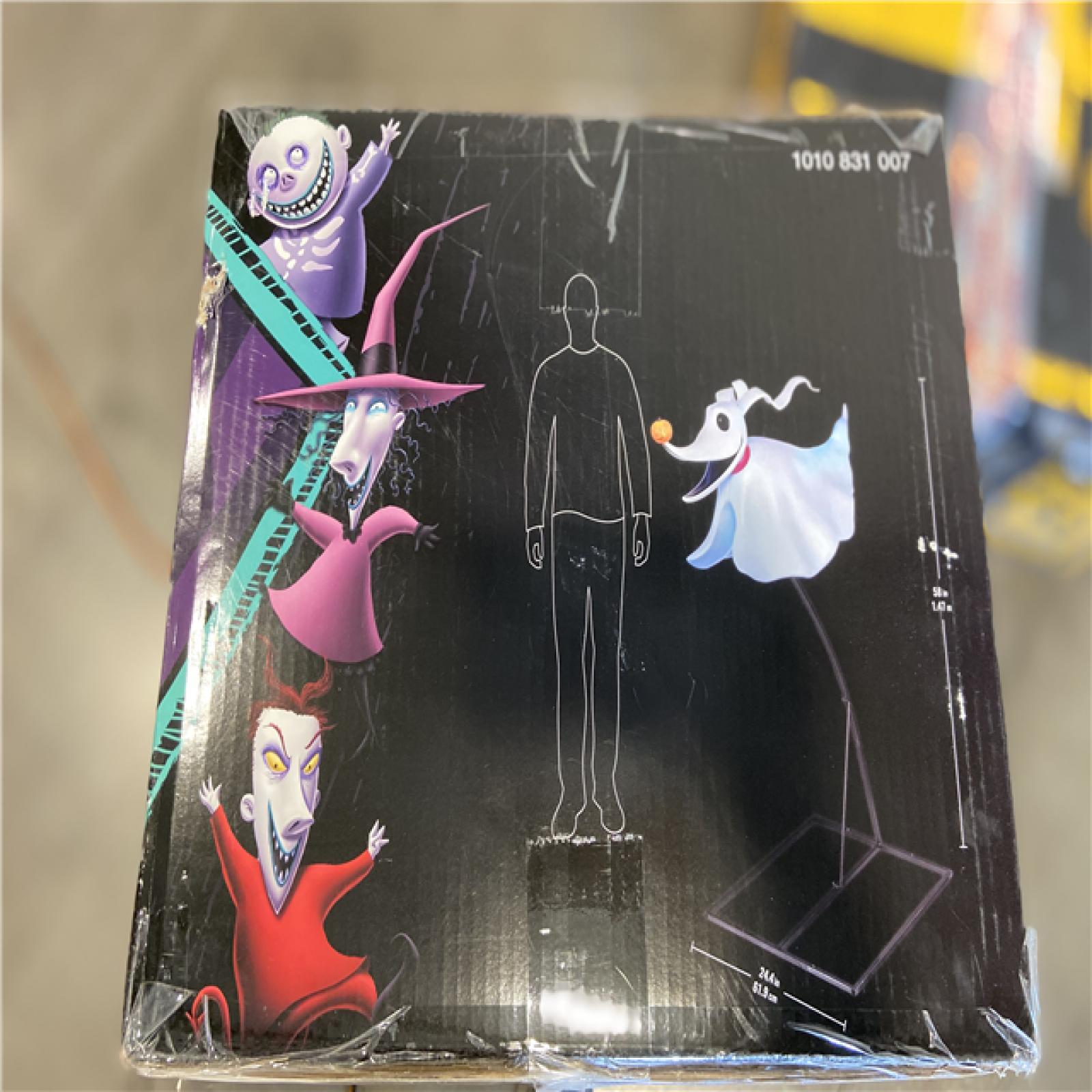 DALLAS LOCATION - Disney 4.5 ft. LED Zero
