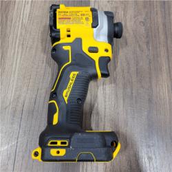 AS-IS DeWALT ATOMIC 20V MAX Cordless Compact Impact Driver Kit W/ Li-Ion Battery, 1/4, Brushless