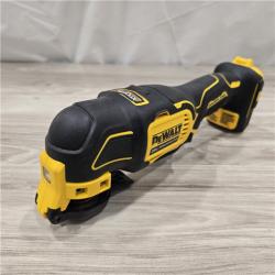 AS-IS DEWALT ATOMIC 20V MAX Cordless Oscillating Multi Tool (Tool Only)